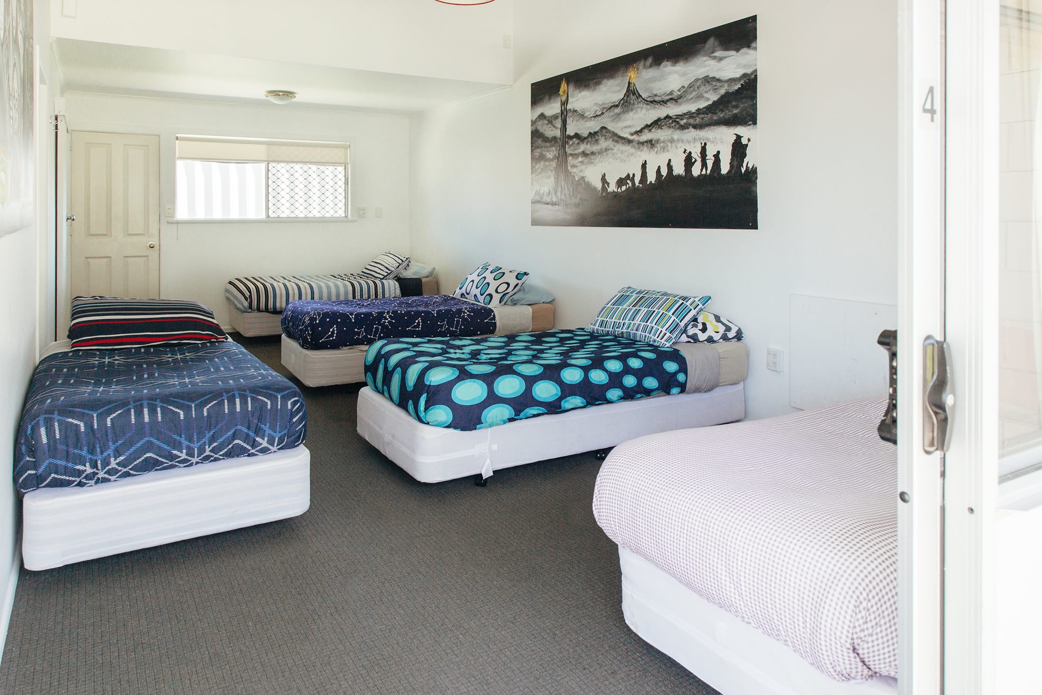 YHA Taupo Finlay Jacks Pods, Accommodation, Backpackers Hostel