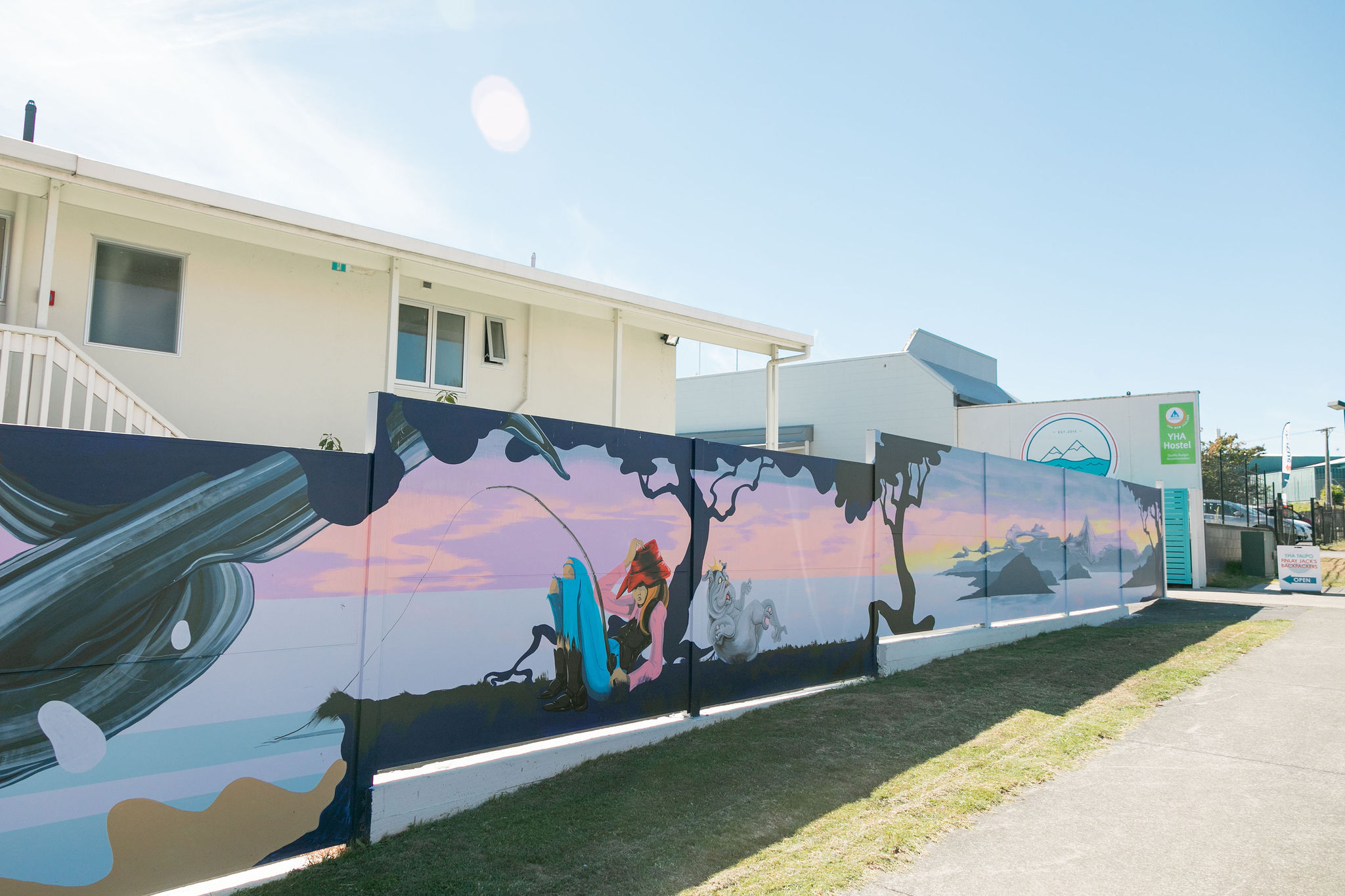 YHA Taupo Finlay Jacks Pods, Accommodation, Backpackers Hostel