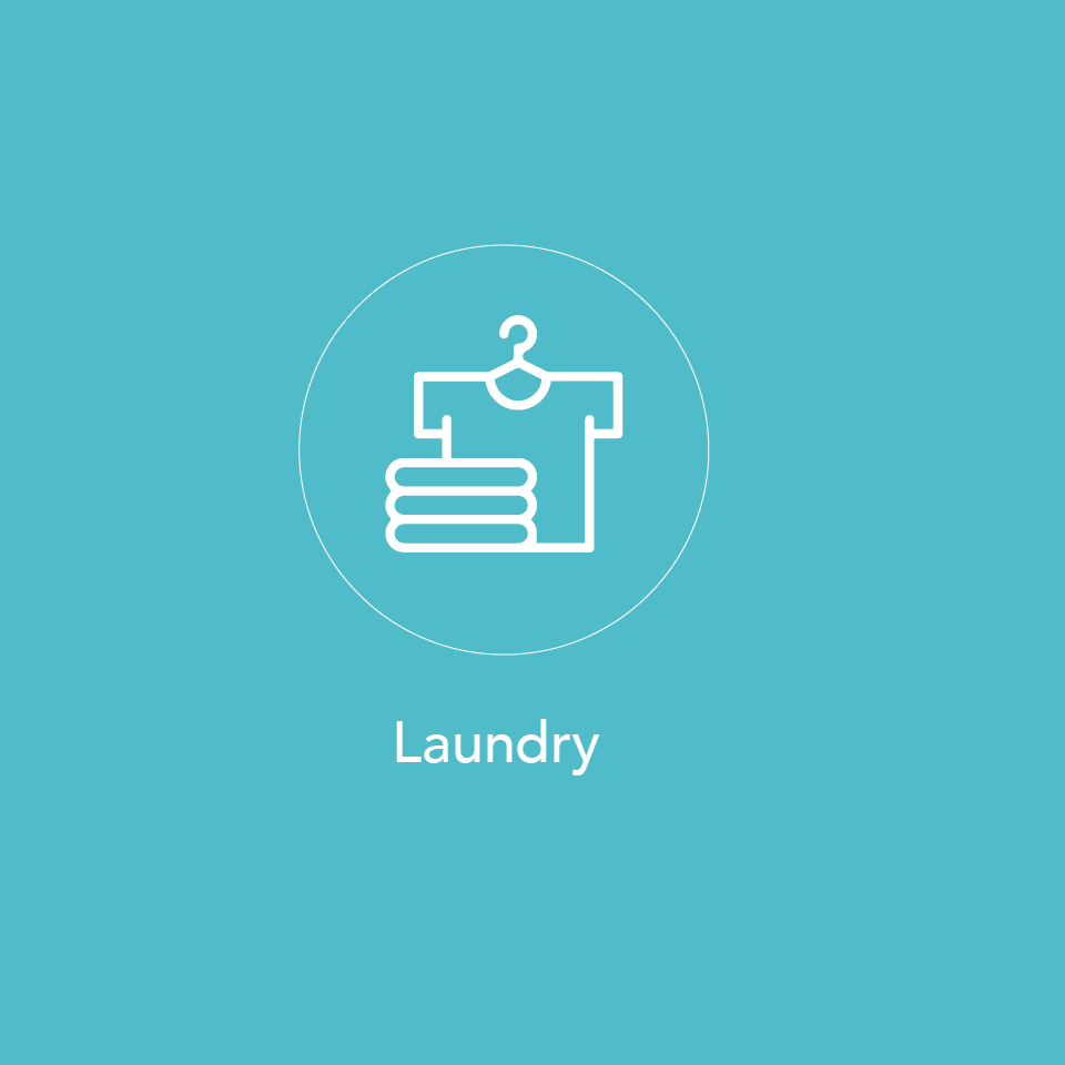 Laundry at Finlay Jack's