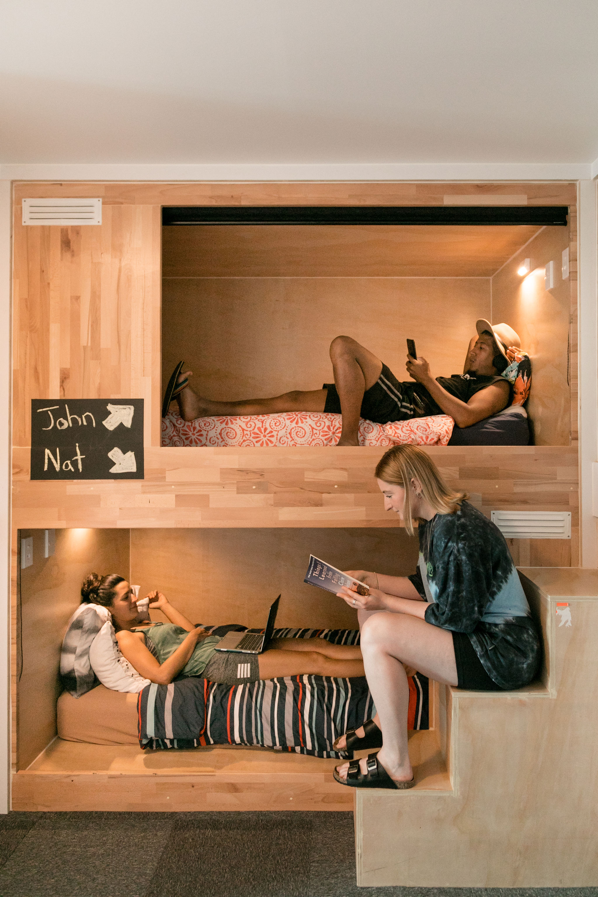 YHA Taupo Finlay Jack's Pod Accommodation