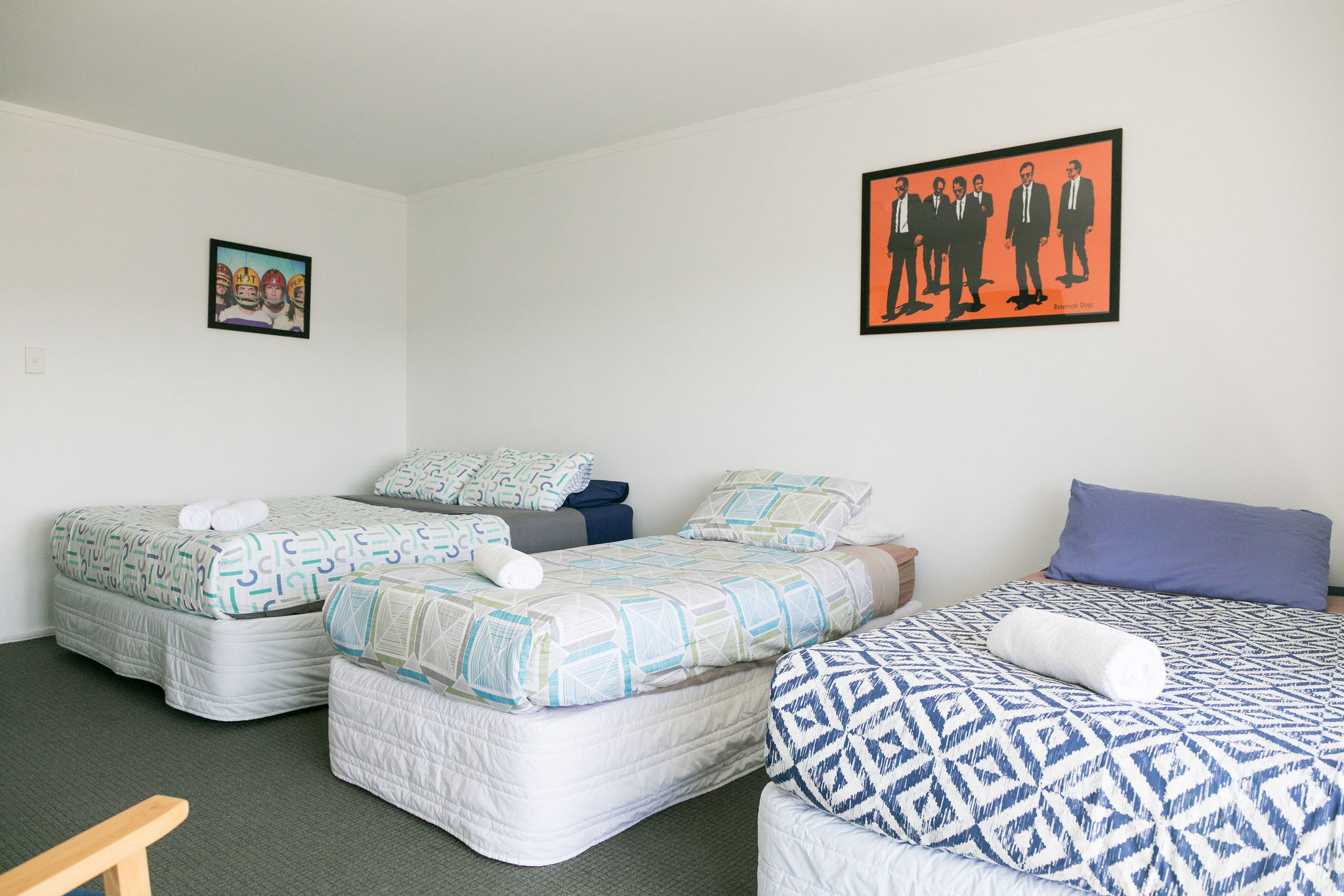 YHA Taupo Finlay Jacks Private Room Accommodation