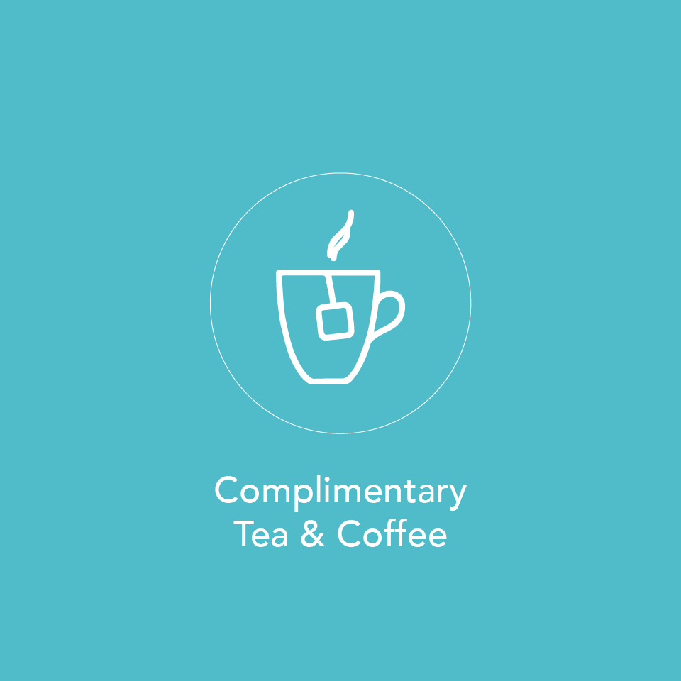 Free Tea and Coffee