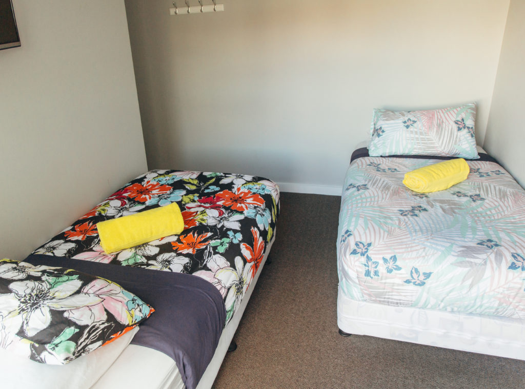 Finlay Jack's Twin Room Taupo